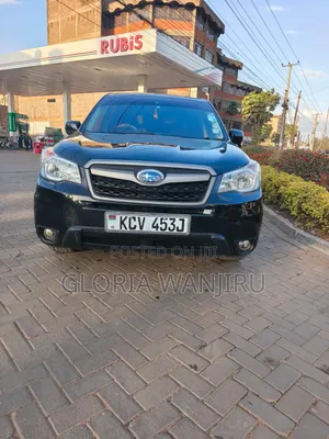 Subaru Forester 2013 Black