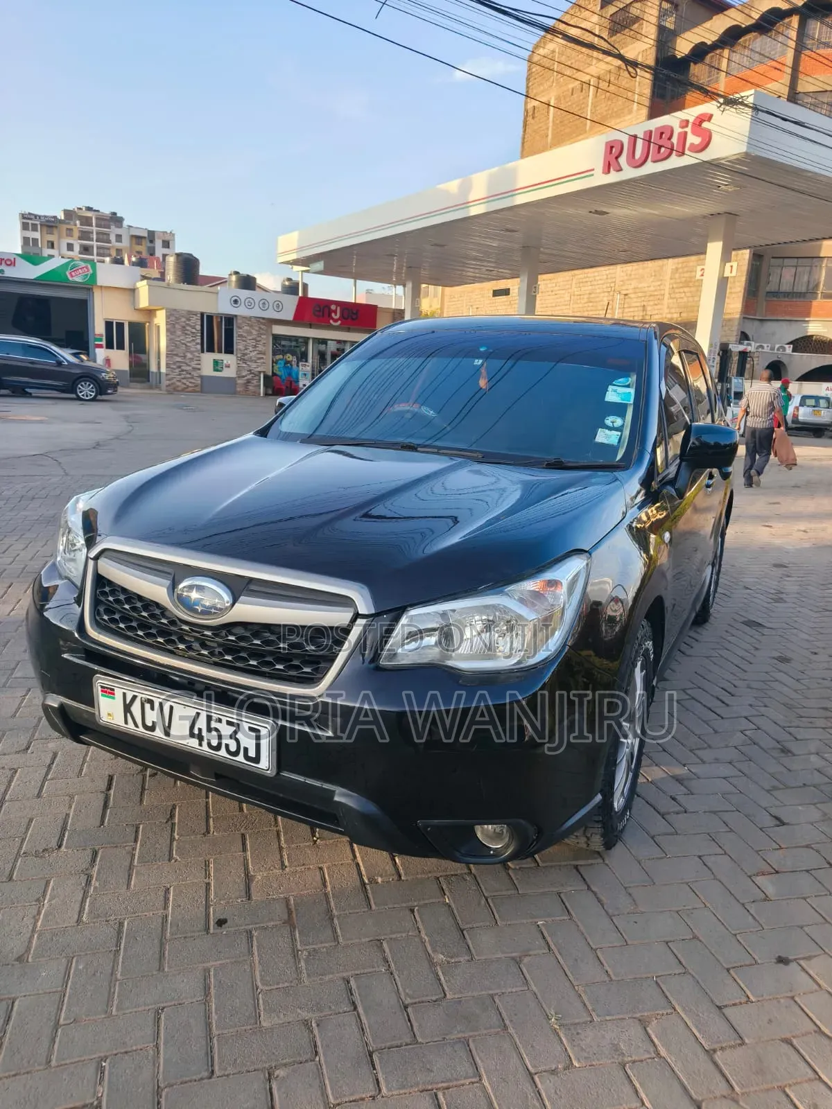 Subaru Forester 2013 Black
