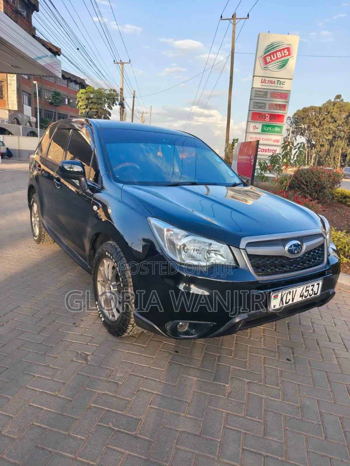 Subaru Forester 2013 Black