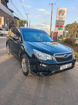 Subaru Forester 2013 Black