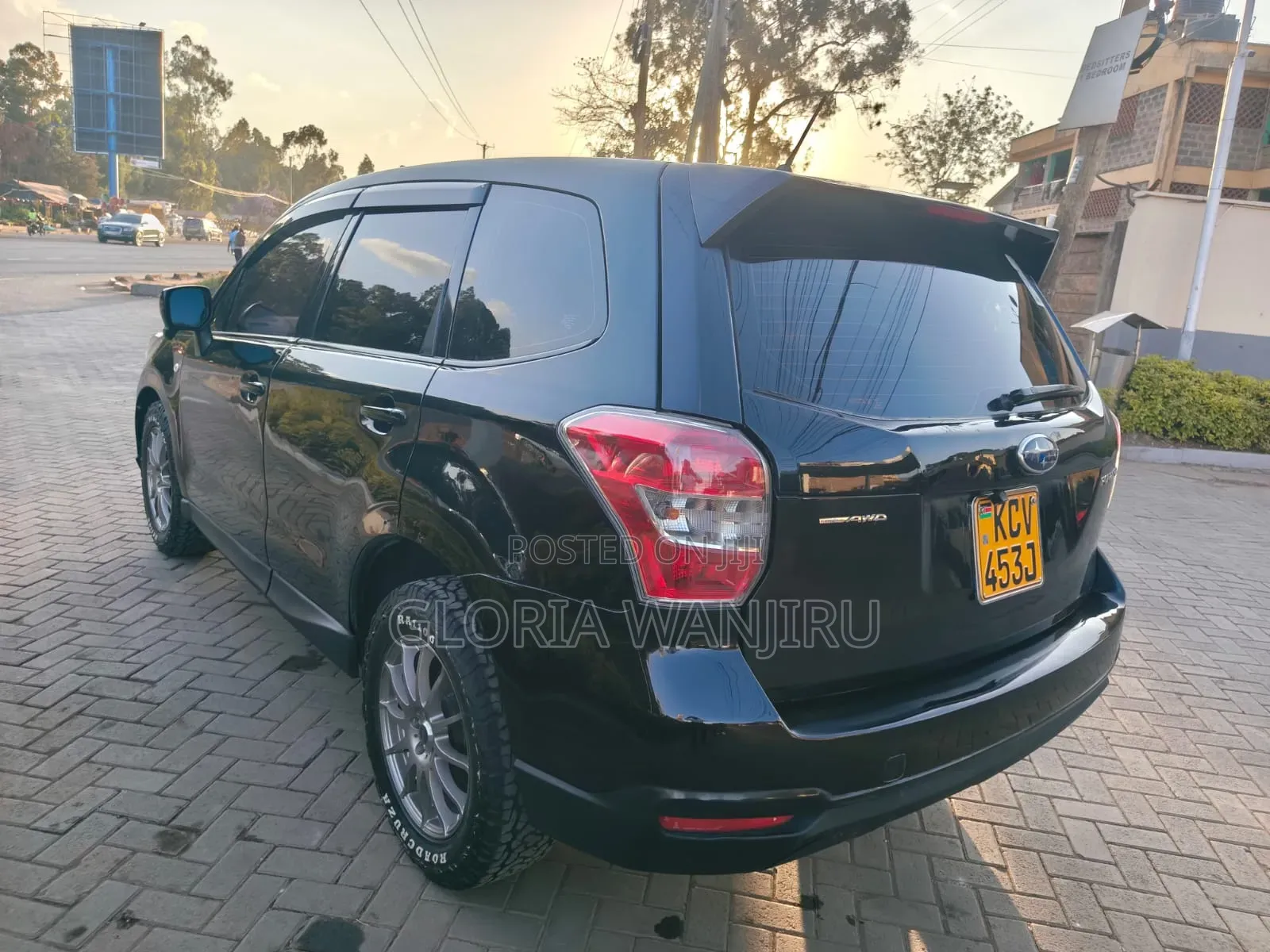 Subaru Forester 2013 Black