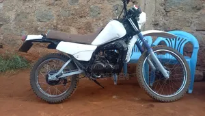 Yamaha DT175 2000 White