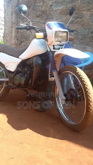 Yamaha DT175 2000 White