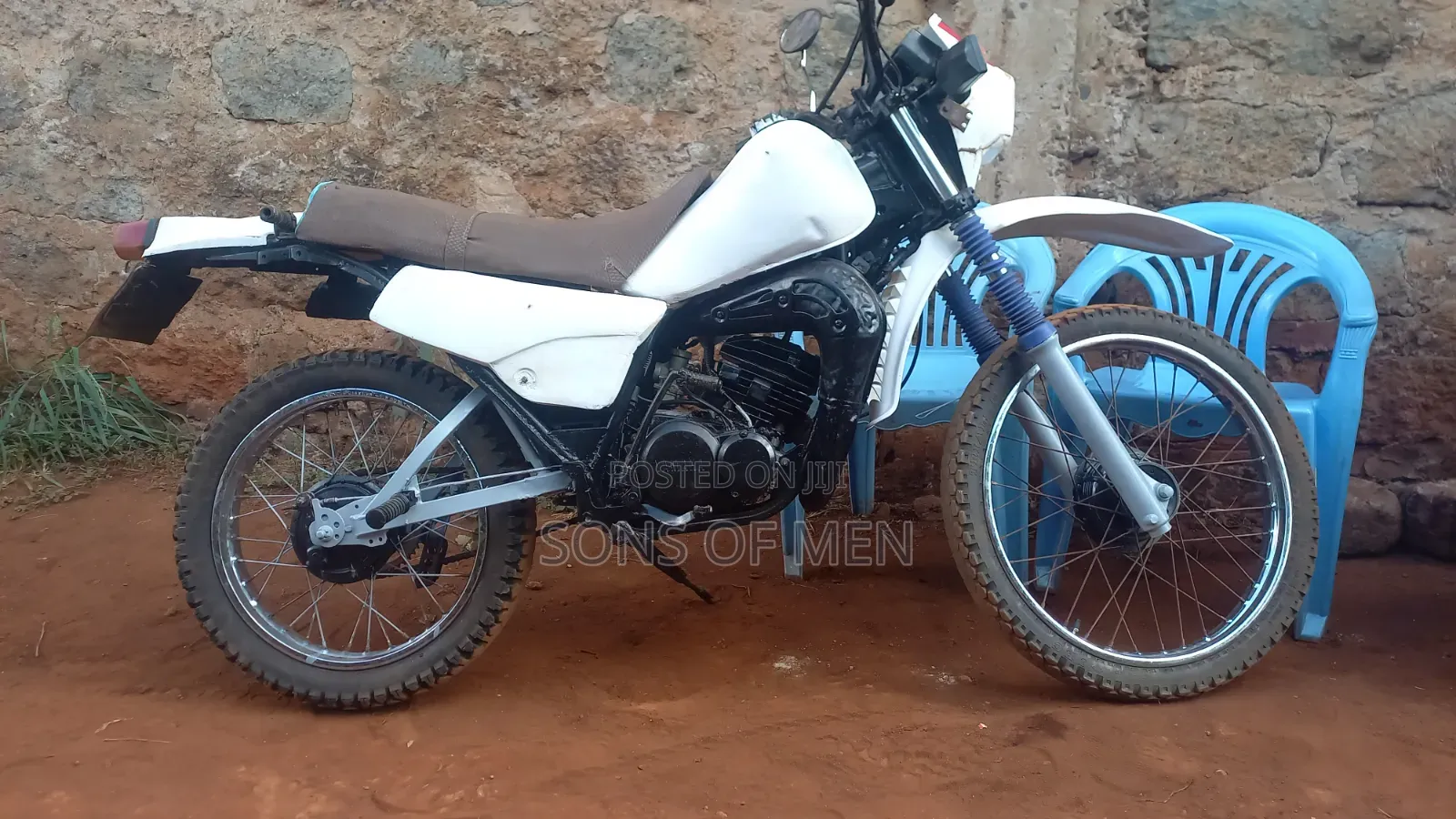 Yamaha DT175 2000 White