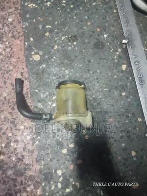 Power Steering Fluid Can
