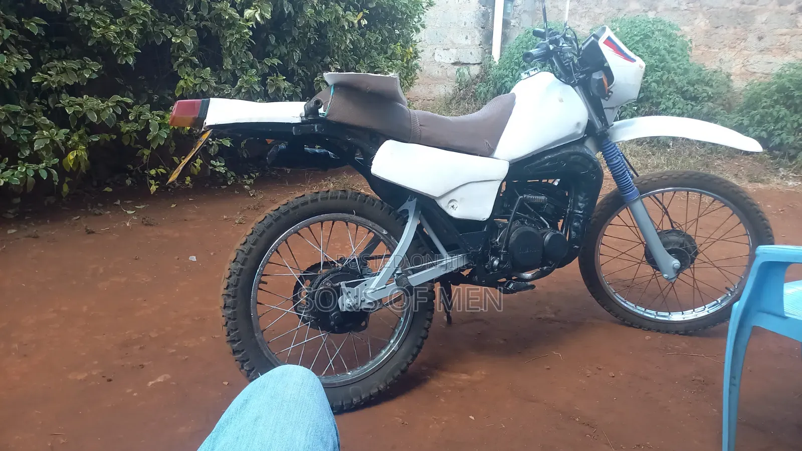 Yamaha DT175 2000 White