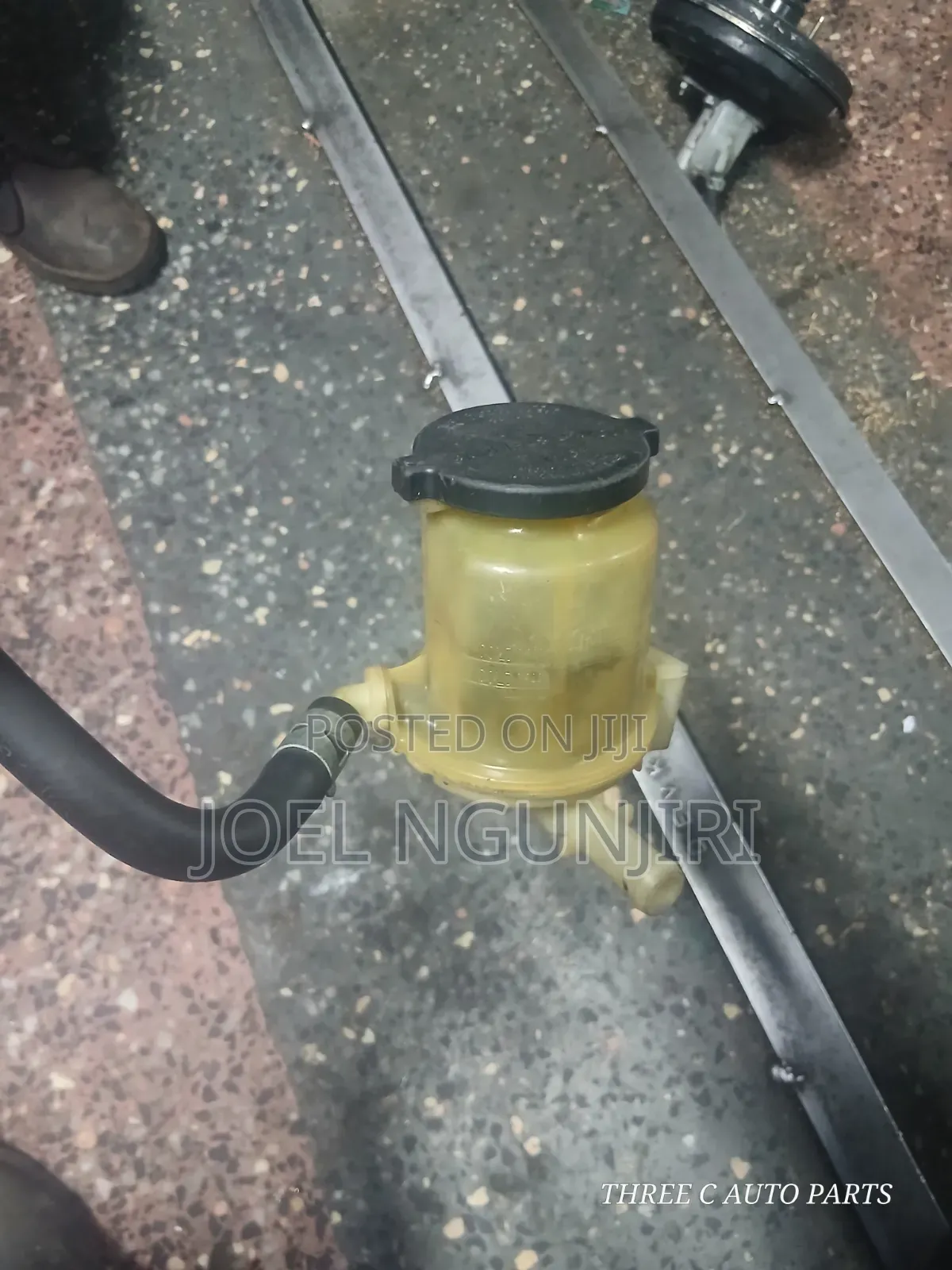 Power Steering Fluid Can