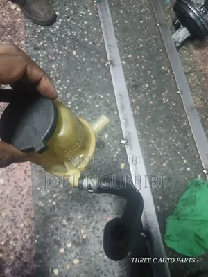 Power Steering Fluid Can