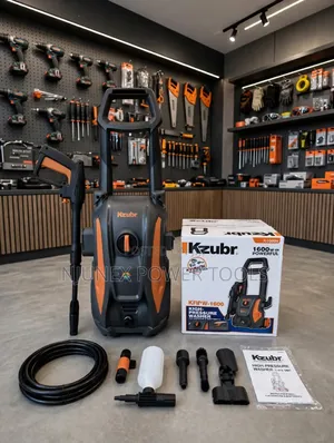 Kzubr KHPW-1600 Electric High-Pressure Washer