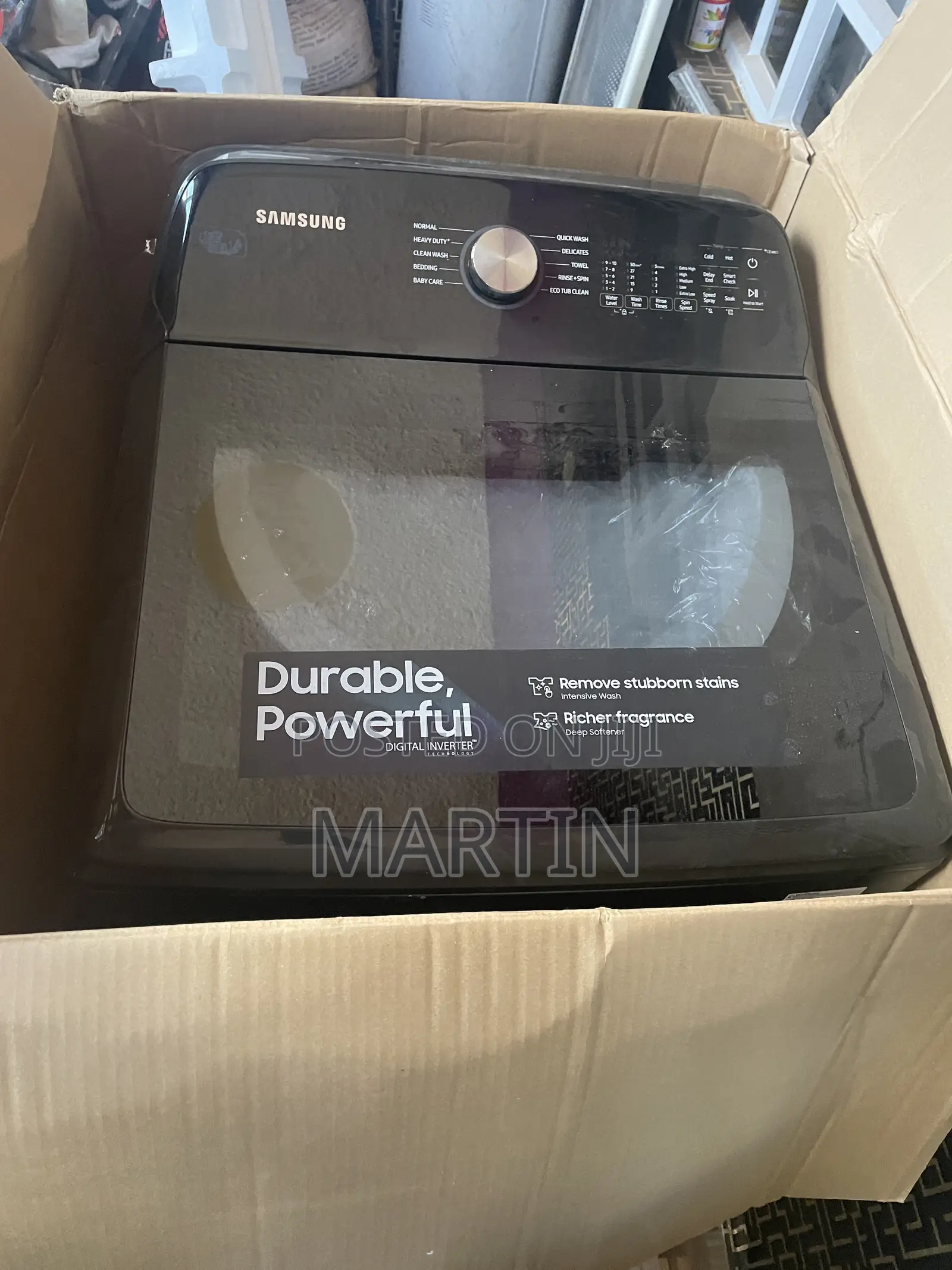 Samsung Top Load 19kgs Washing Machine