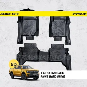 Ford Ranger Automatic Custom Floor Mats 5D