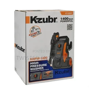 Kzubr Pressure Washer 1400watts