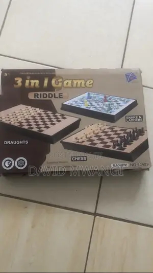 Chase Board 3 in 1