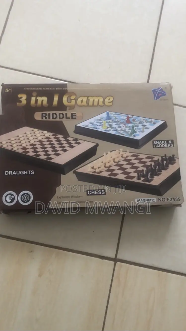 Chase Board 3 in 1