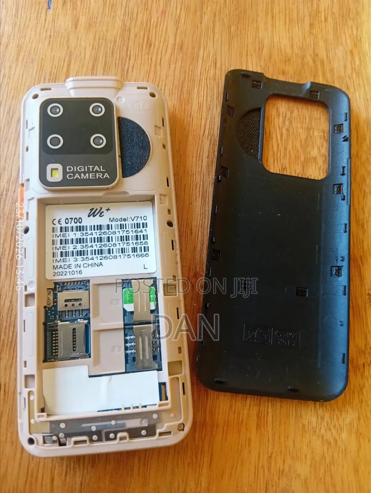 Mobile Phone Black