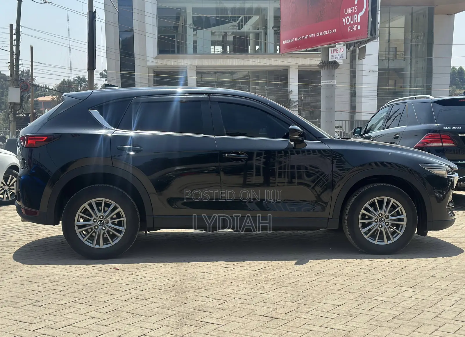 Mazda CX-5 2018 Black
