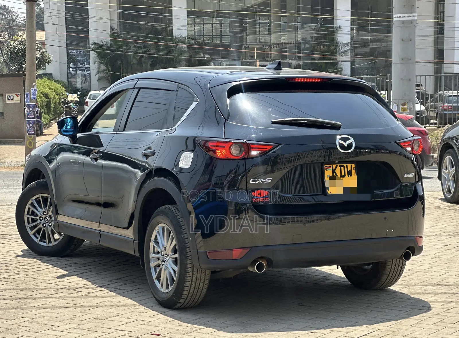 Mazda CX-5 2018 Black