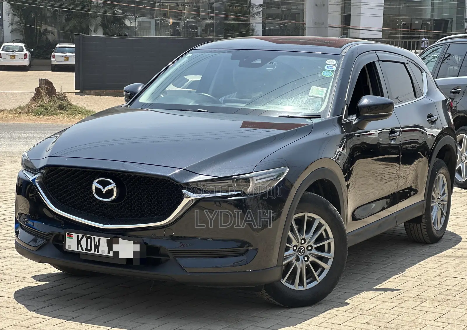 Mazda CX-5 2018 Black