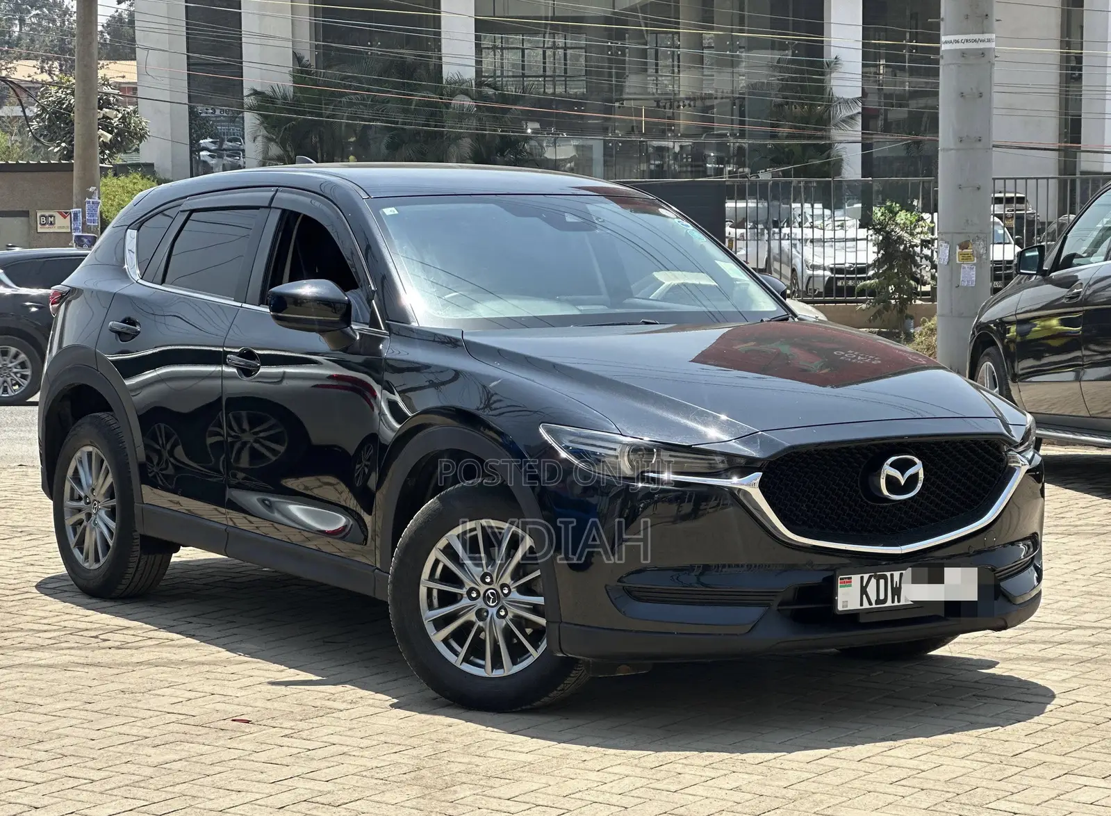 Mazda CX-5 2018 Black