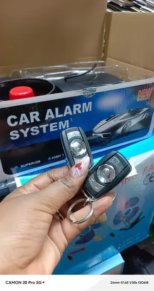 Universal Car Alarm System Kit With the Central Control System&siren
