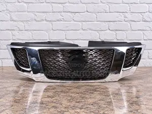 FPI Front Grille Nissan Patrol 2010-2013 Chrome Grey
