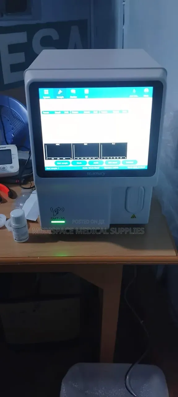 Accurate, Seamaty 30 Open System Hematology Analyzer (3 Part)