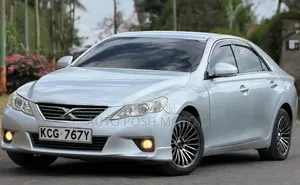 Toyota Mark X 2010 Silver