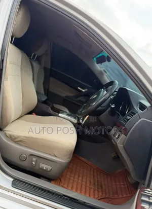 Toyota Mark X 2010 Silver