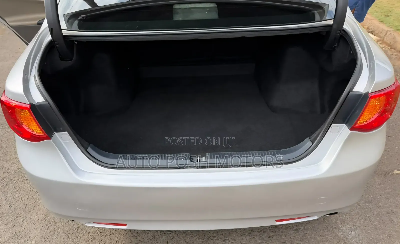 Toyota Mark X 2010 Silver