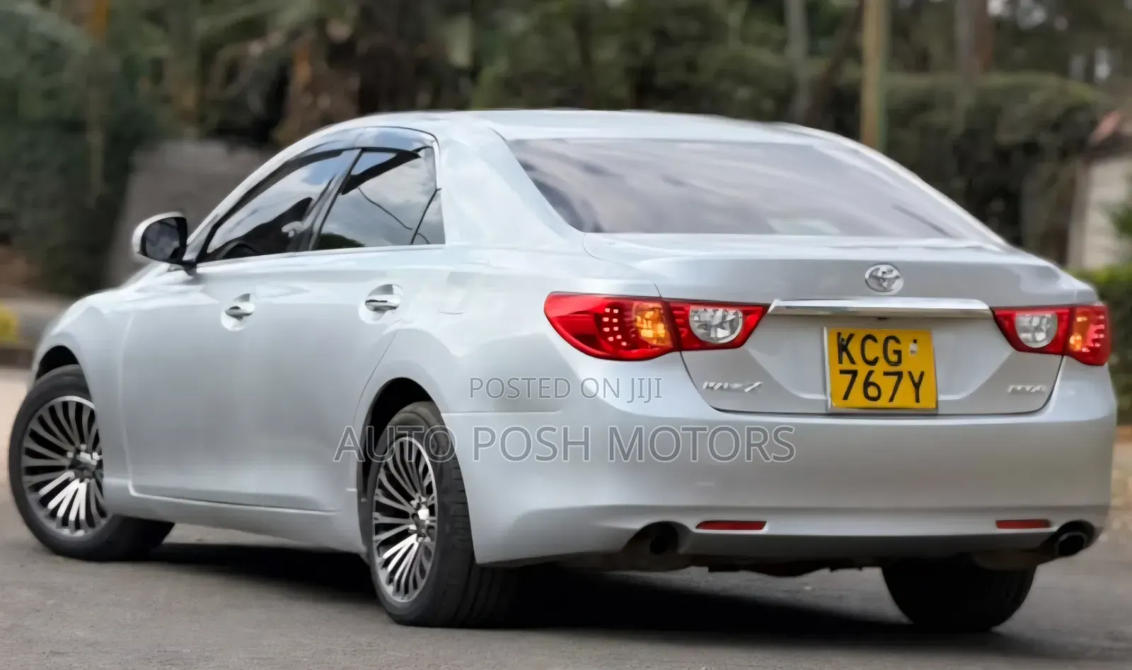 Toyota Mark X 2010 Silver