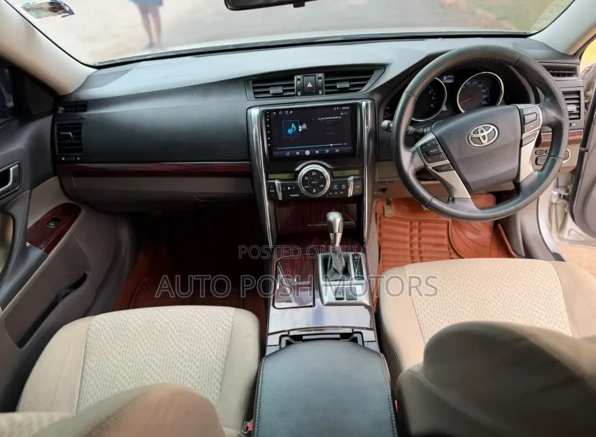 Toyota Mark X 2010 Silver