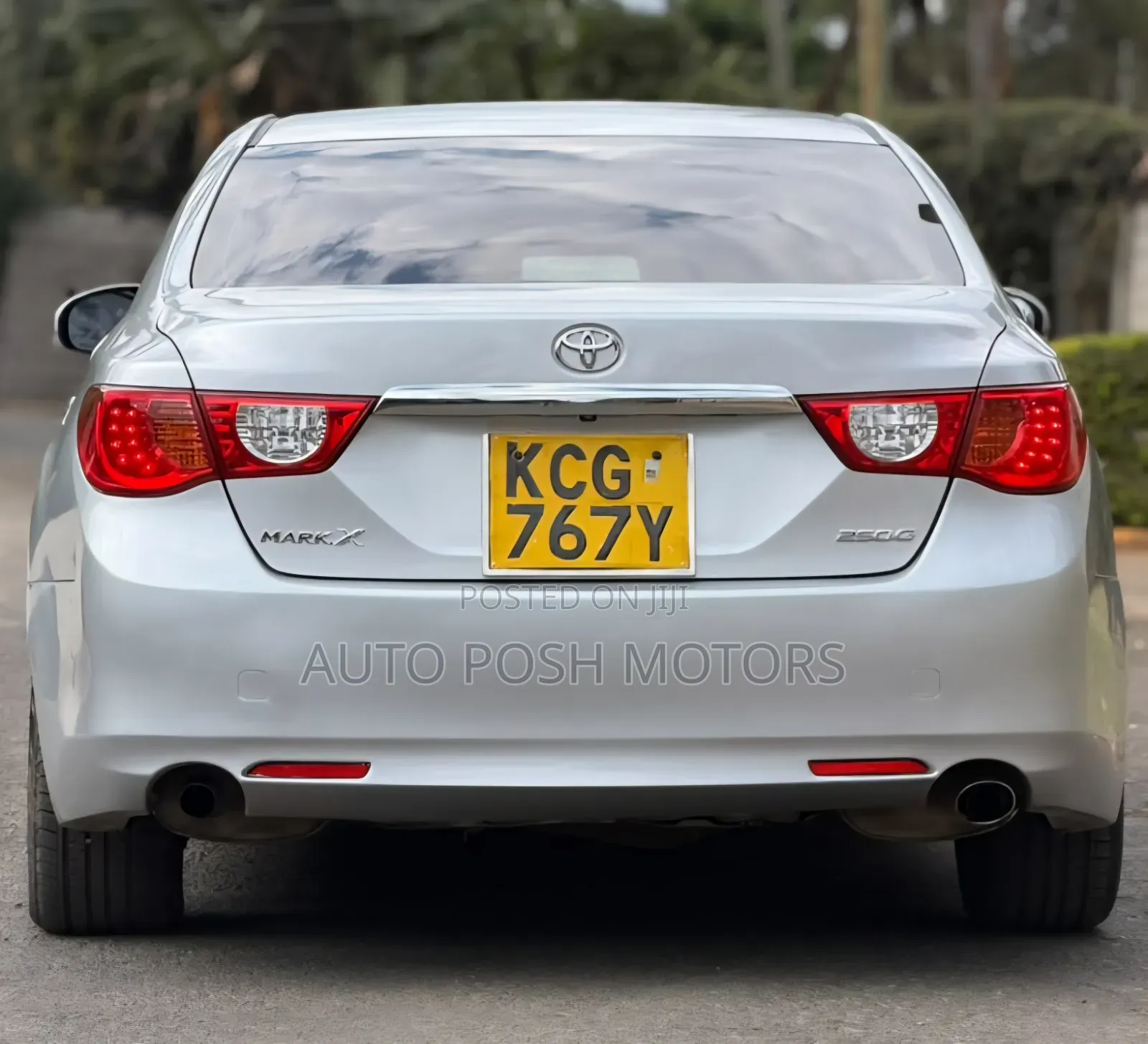 Toyota Mark X 2010 Silver