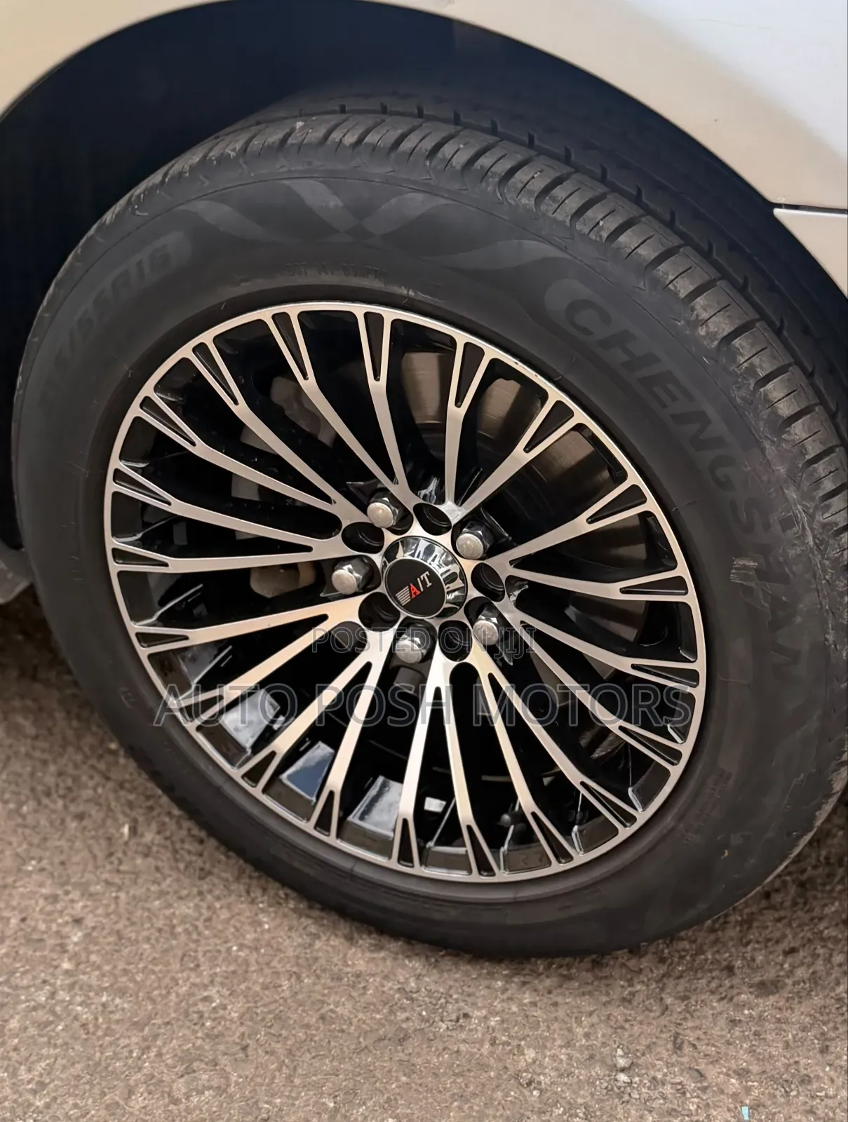 Toyota Mark X 2010 Silver