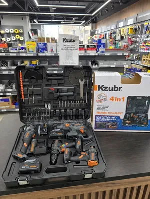 Kzubr 21V Brushless Multi-Tool Kit (Model: KBLHWDG-21V-4-IN-1SET)