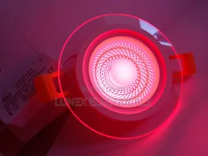 ATTA 7W LED Downlight Round Glass Recessed Spotlight RH-DL06