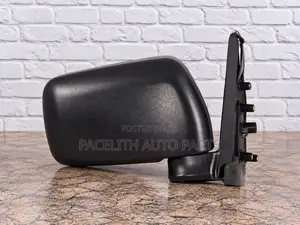 Side Mirror Nissan Patrol Y61 Black Manual