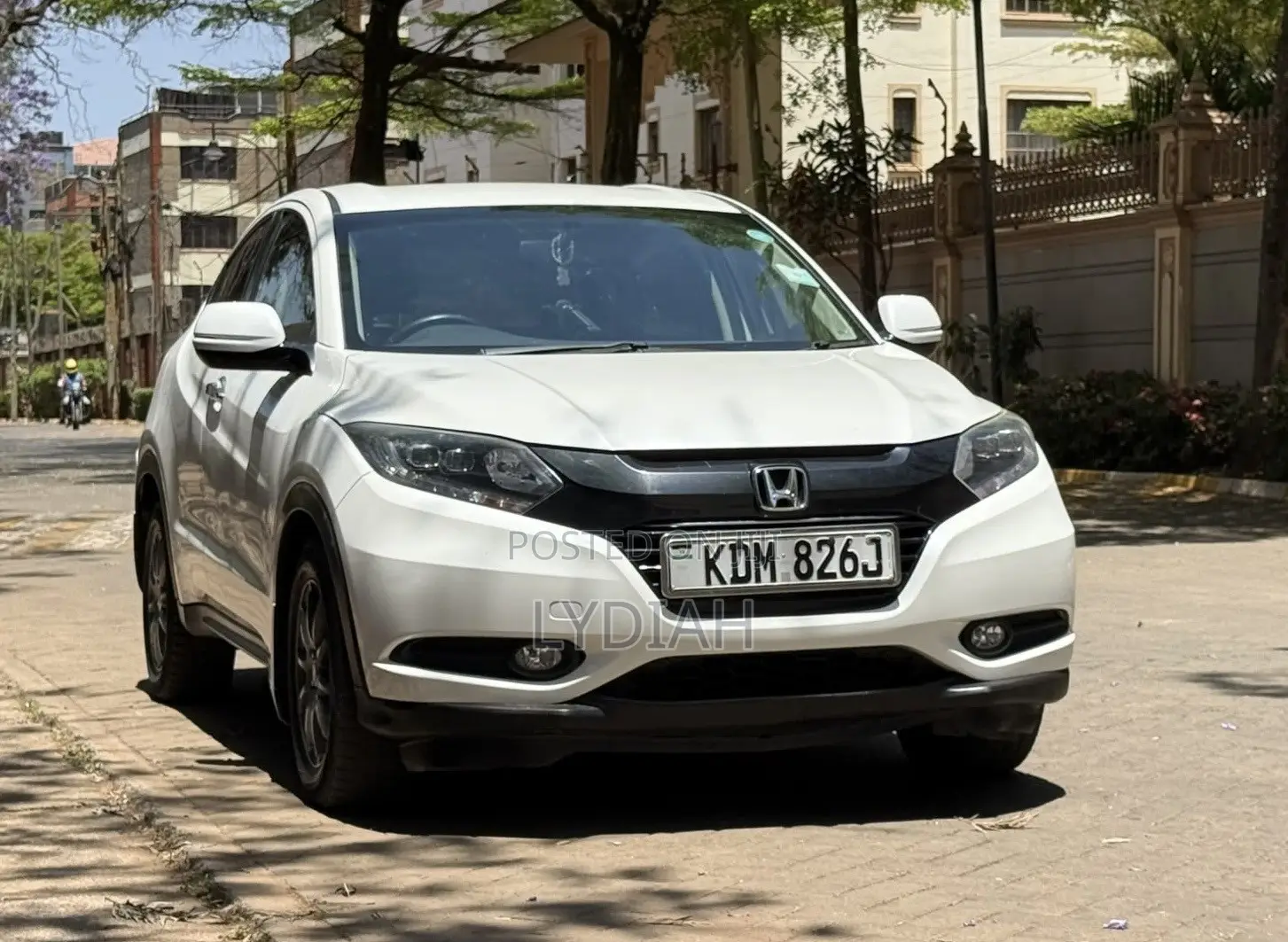 Honda Vezel 2016 White