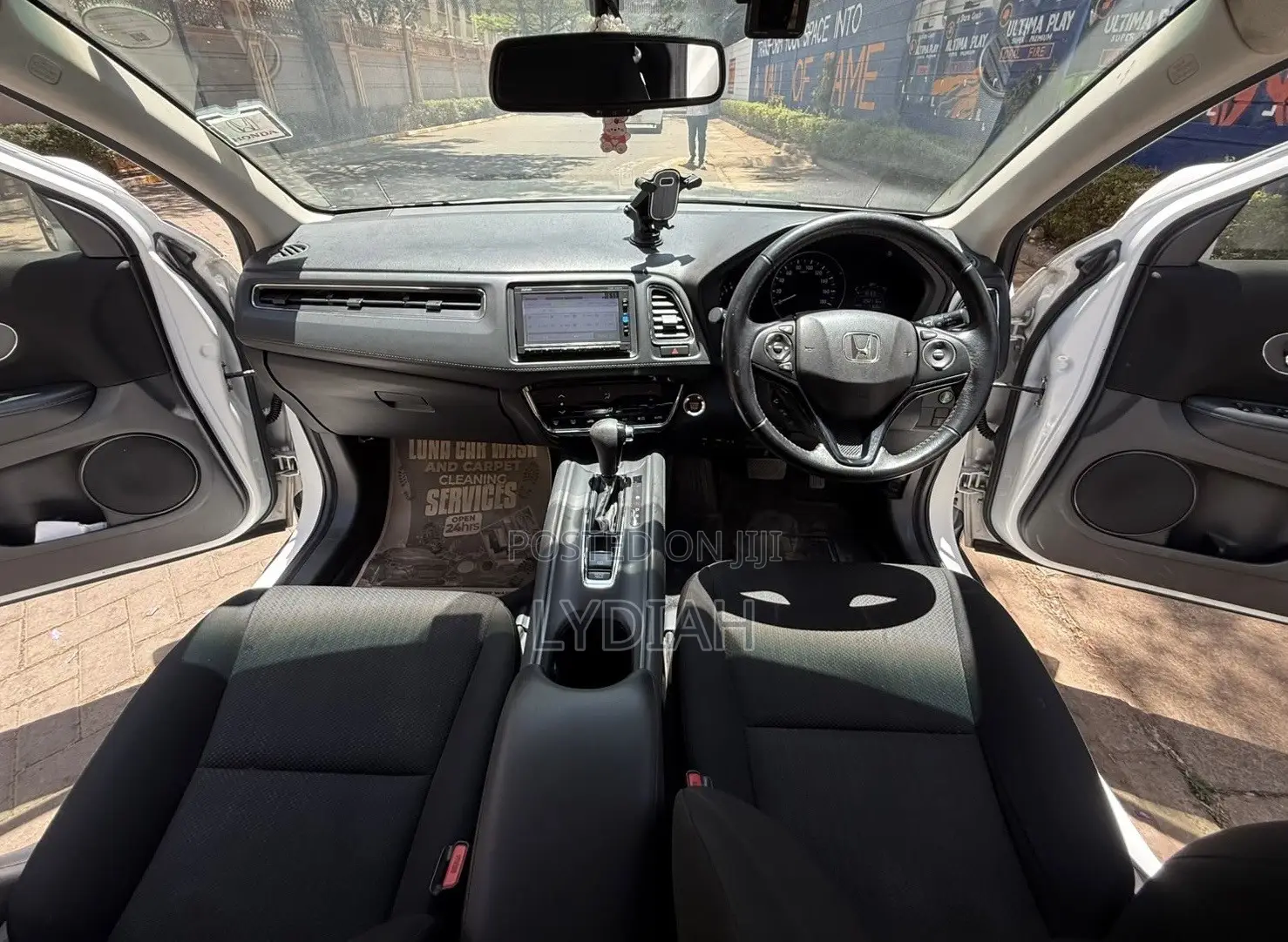 Honda Vezel 2016 White