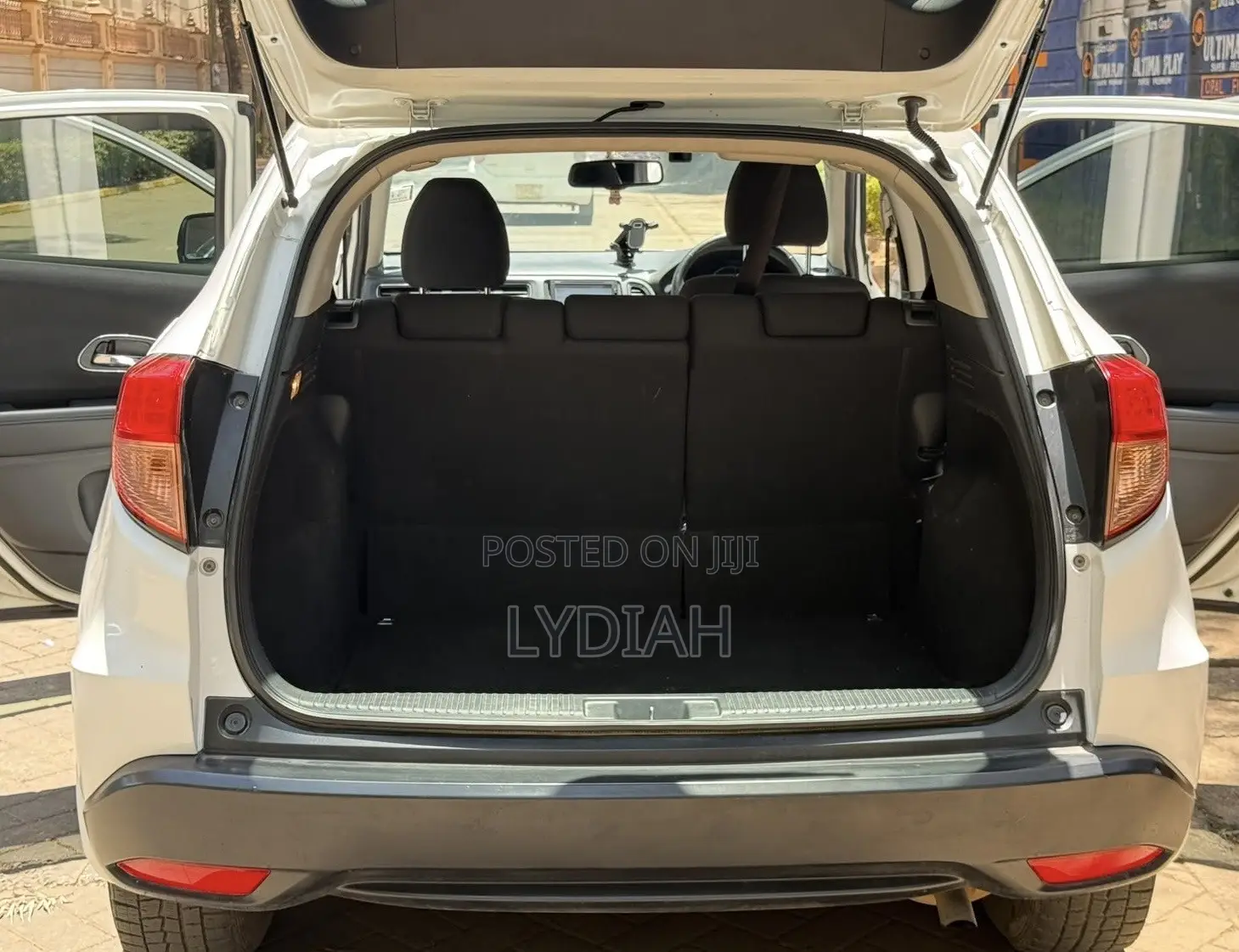Honda Vezel 2016 White