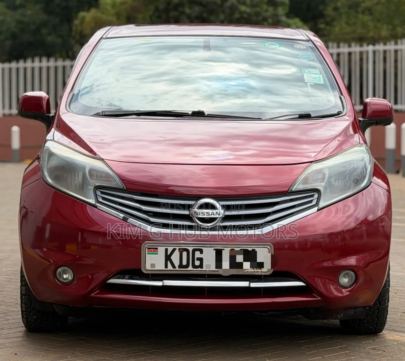 Nissan Note 1.2 Petrol 2014 Red
