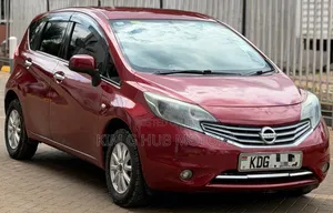 Nissan Note 1.2 Petrol 2014 Red