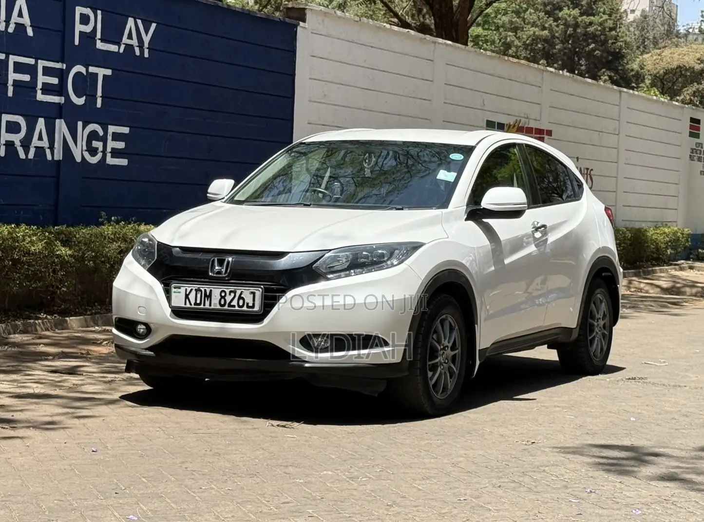 Honda Vezel 2016 White