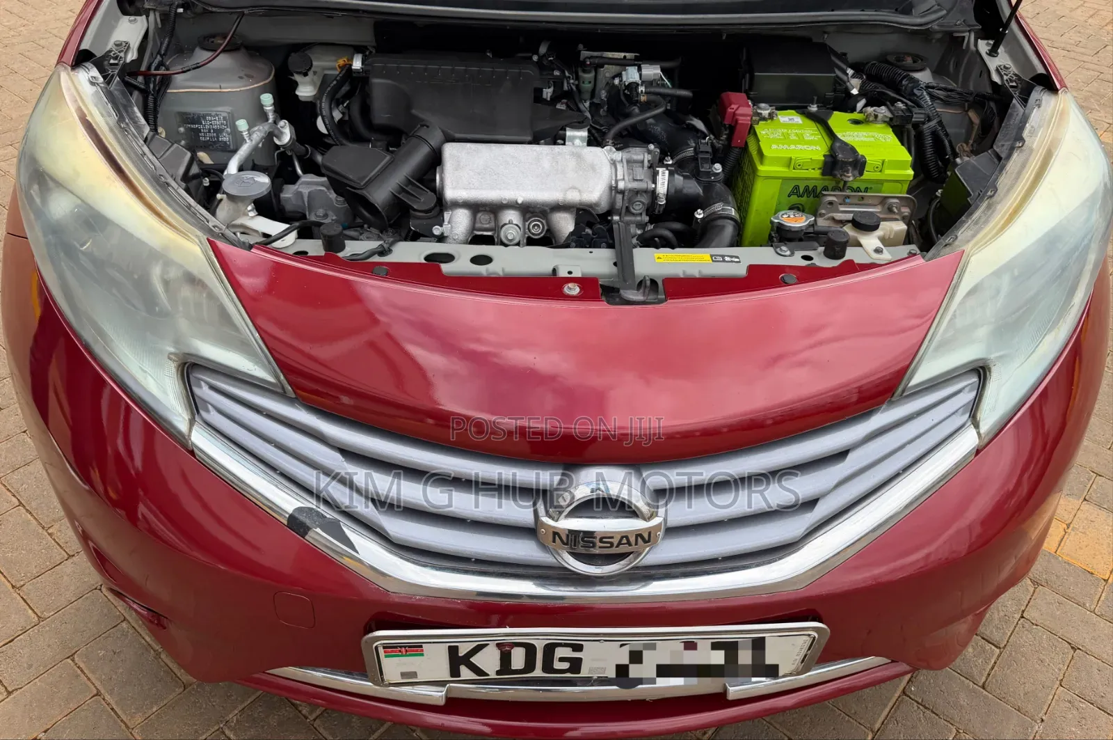 Nissan Note 1.2 Petrol 2014 Red