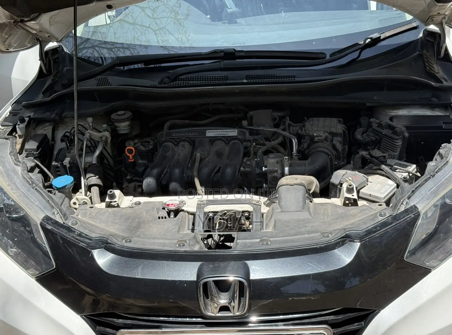 Honda Vezel 2016 White