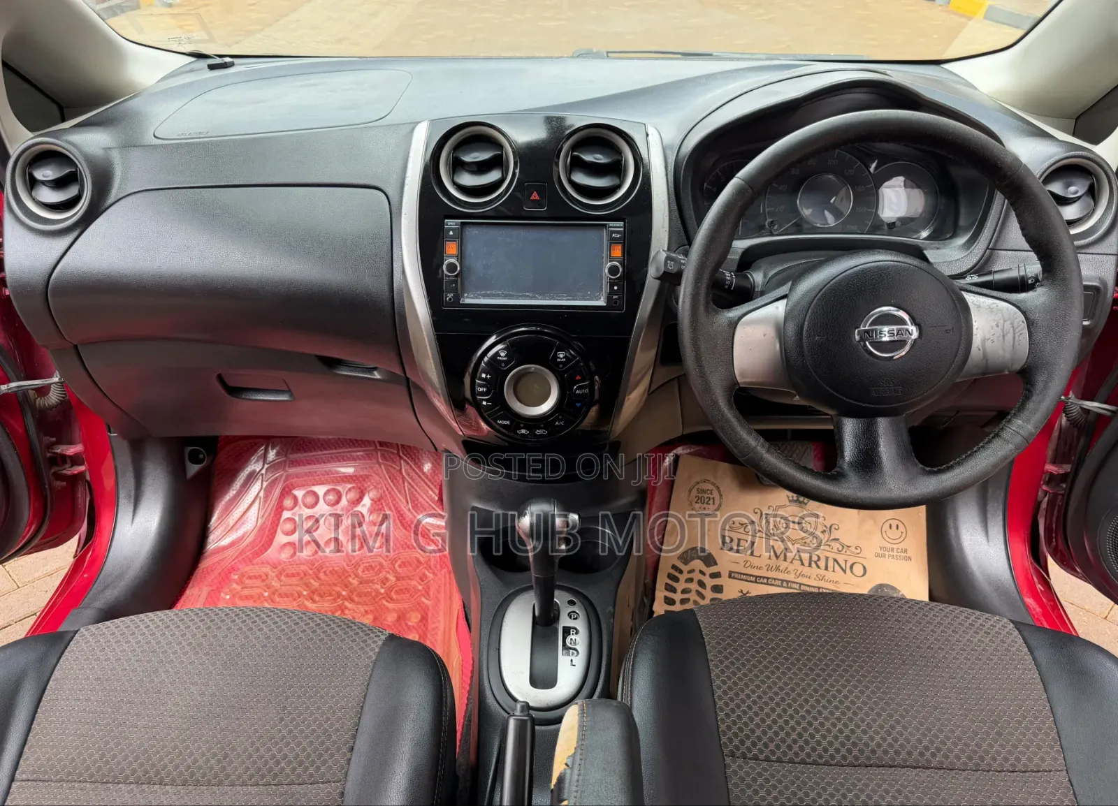 Nissan Note 1.2 Petrol 2014 Red