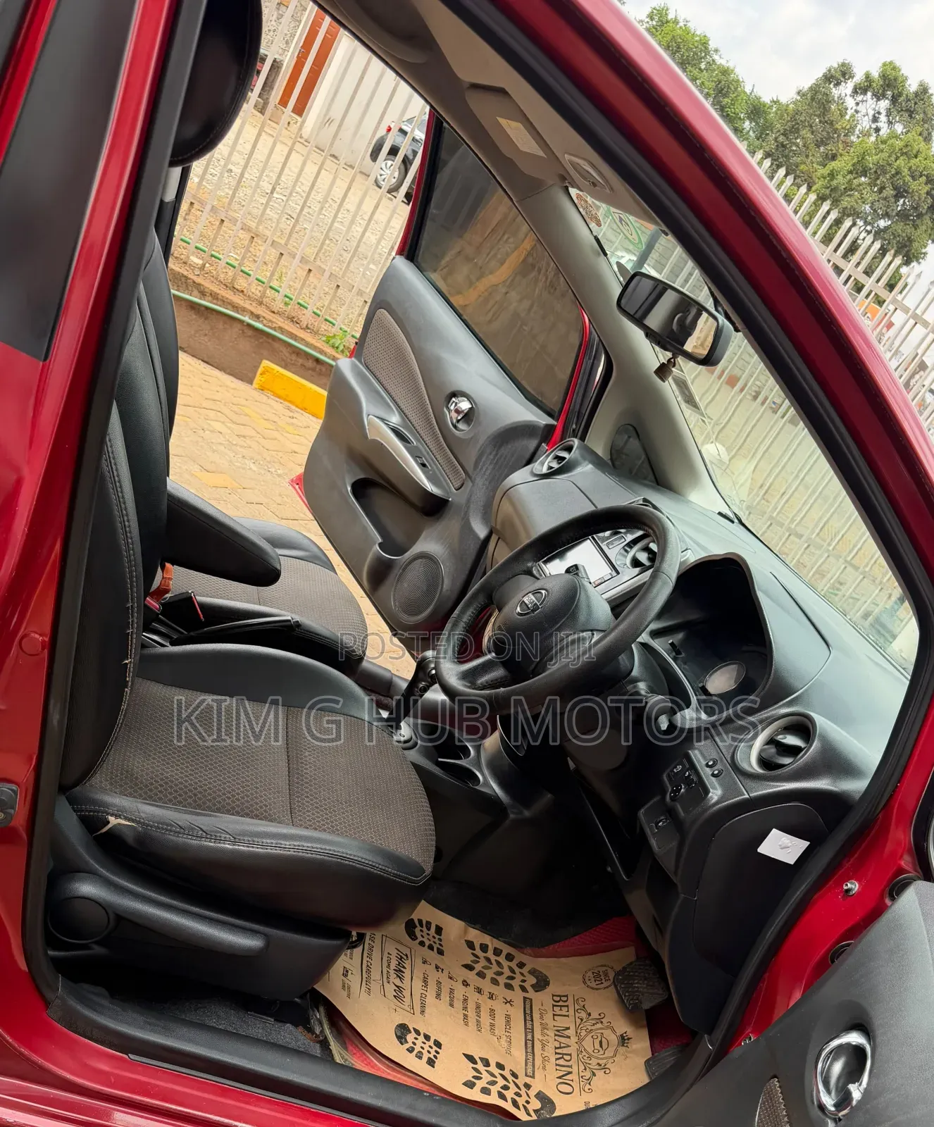 Nissan Note 1.2 Petrol 2014 Red