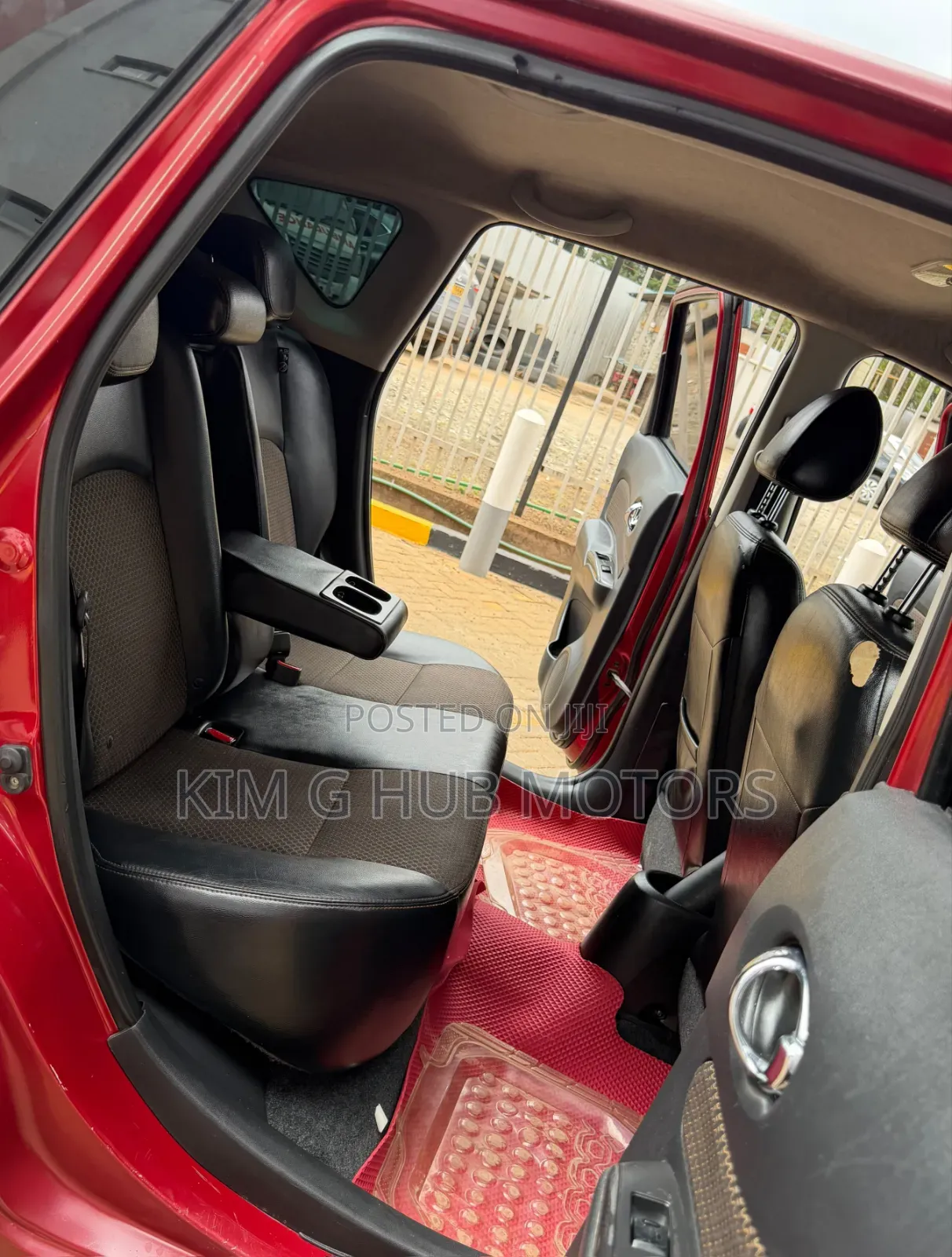Nissan Note 1.2 Petrol 2014 Red