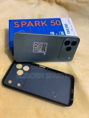 Tecno Spark 50 128 GB Black