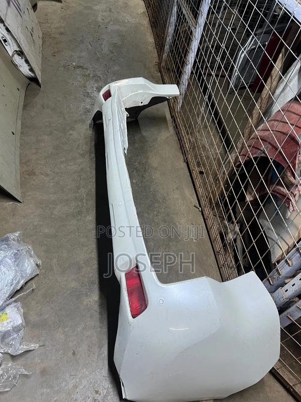 Prado J165 Rear Bumper 2018