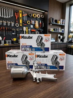 KZUBR W-71 Pneumatic Gravity-Feed Air Spray Gun